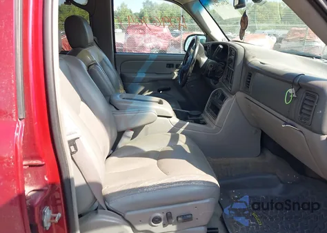 2004 GMC Yukon Xl 2500 Slt из США, поврежденный, VIN 3GKGK26G54G277757